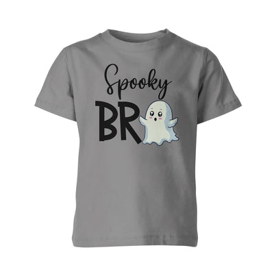 Spooky Ghost Family 2 - Grey Halloween T-Shirts