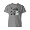 Spooky Ghost Family 2 - Grey Halloween T-Shirts