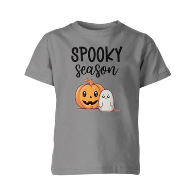 Spooky Ghost Family 2 - Grey Halloween T-Shirts