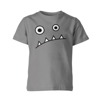 Halloween Faces - Cotton T-Shirt - Youth