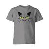 Halloween Faces - Cotton T-Shirt - Youth