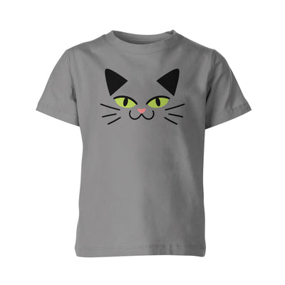 Halloween Faces - Cotton T-Shirt - Youth