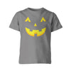 Halloween Faces - Cotton T-Shirt - Youth