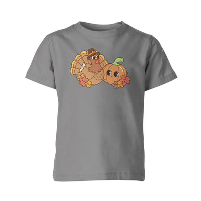 Thanksgiving Group / Family Grey T-Shirts