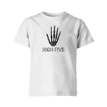 Skeleton Group / Family White Halloween T-Shirts