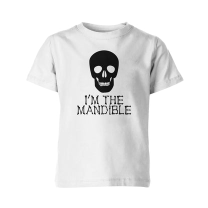 Skeleton Group / Family White Halloween T-Shirts