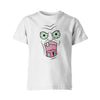 Halloween Faces - Cotton T-Shirt - Youth