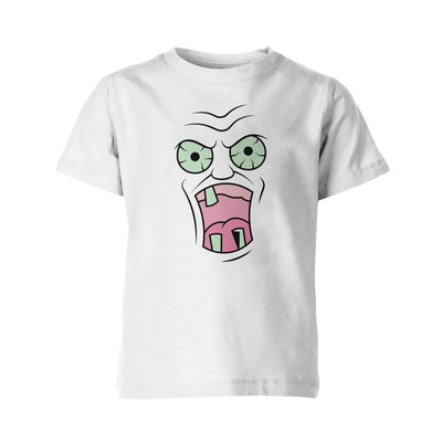 Halloween Faces - Cotton T-Shirt - Youth