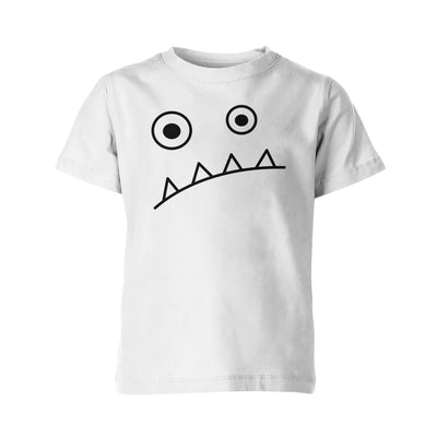 Halloween Faces - Cotton T-Shirt - Youth