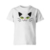 Halloween Faces - Cotton T-Shirt - Youth