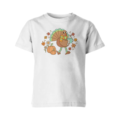 Thanksgiving Group / Family White T-Shirts