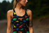 Color Dinosaurs - Women's Racerback Tank