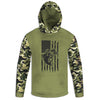 Men's Bass Fisherman Camo HOODIE / T-SHIRT / LONG SLEEVE TEE / PULLOVER / SWEATSHIRT