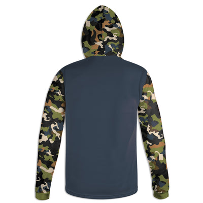 Men's Bass Fishing Camo HOODIE / T-SHIRT / LONG SLEEVE TEE / PULLOVER / SWEATSHIRT