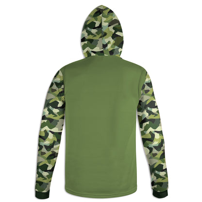 Men's Bass Fishing Flag CAMO HOODIE / T-SHIRT / LONG SLEEVE TEE / PULLOVER / SWEATSHIRT