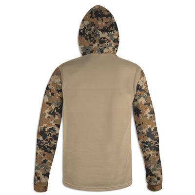 Men's Bow Hunter CAMO HOODIE / T-SHIRT / LONG SLEEVE TEE / PULLOVER / SWEATSHIRT