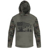 Men's Deer Mountains CAMO HOODIE / T-SHIRT / LONG SLEEVE TEE / PULLOVER / SWEATSHIRT