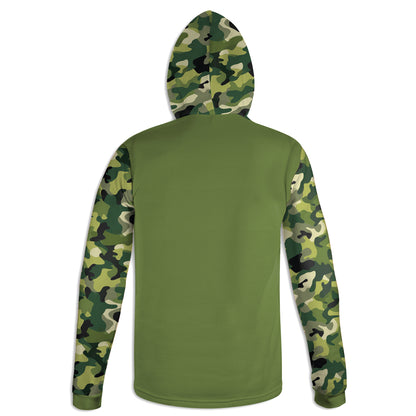 Men's Bass Fishing Flag CAMO HOODIE / T-SHIRT / LONG SLEEVE TEE / PULLOVER / SWEATSHIRT