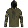 Men's Fishing Pole Flag CAMO HOODIE / T-SHIRT / LONG SLEEVE TEE / PULLOVER / SWEATSHIRT