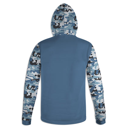Men's Swordfish Flag CAMO HOODIE / T-SHIRT / LONG SLEEVE TEE / PULLOVER / SWEATSHIRT