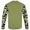 Men's Bass Fisherman Camo HOODIE / T-SHIRT / LONG SLEEVE TEE / PULLOVER / SWEATSHIRT