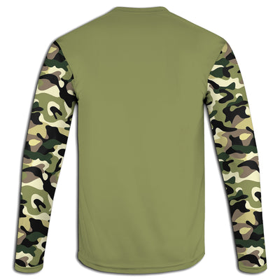 Men's Bass Fisherman Camo HOODIE / T-SHIRT / LONG SLEEVE TEE / PULLOVER / SWEATSHIRT