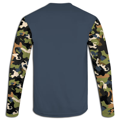 Men's Bass Fishing Camo HOODIE / T-SHIRT / LONG SLEEVE TEE / PULLOVER / SWEATSHIRT