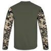 Men's Buck Flag CAMO HOODIE / T-SHIRT / LONG SLEEVE TEE / PULLOVER / SWEATSHIRT