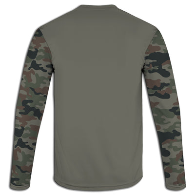 Men's Deer Mountains CAMO HOODIE / T-SHIRT / LONG SLEEVE TEE / PULLOVER / SWEATSHIRT