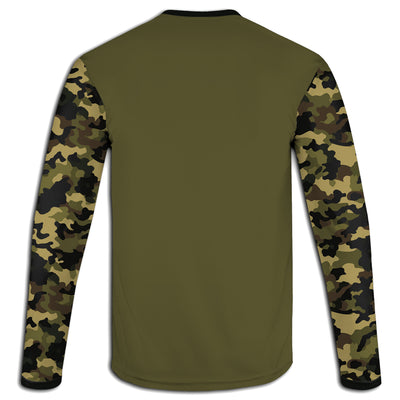 Men's Fishing Pole Flag CAMO HOODIE / T-SHIRT / LONG SLEEVE TEE / PULLOVER / SWEATSHIRT