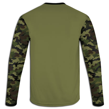 Men's Gun Flag CAMO HOODIE / T-SHIRT / LONG SLEEVE TEE / PULLOVER / SWEATSHIRT