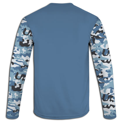 Men's Swordfish Flag CAMO HOODIE / T-SHIRT / LONG SLEEVE TEE / PULLOVER / SWEATSHIRT