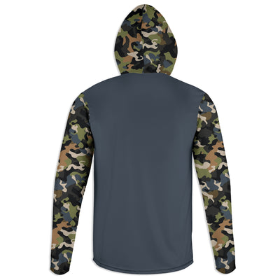 Men's Bass Fishing Camo HOODIE / T-SHIRT / LONG SLEEVE TEE / PULLOVER / SWEATSHIRT