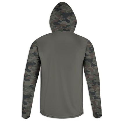 Men's Deer Mountains CAMO HOODIE / T-SHIRT / LONG SLEEVE TEE / PULLOVER / SWEATSHIRT
