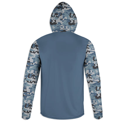 Men's Swordfish Flag CAMO HOODIE / T-SHIRT / LONG SLEEVE TEE / PULLOVER / SWEATSHIRT