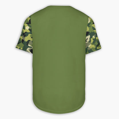 Men's Bass Fishing Flag CAMO HOODIE / T-SHIRT / LONG SLEEVE TEE / PULLOVER / SWEATSHIRT