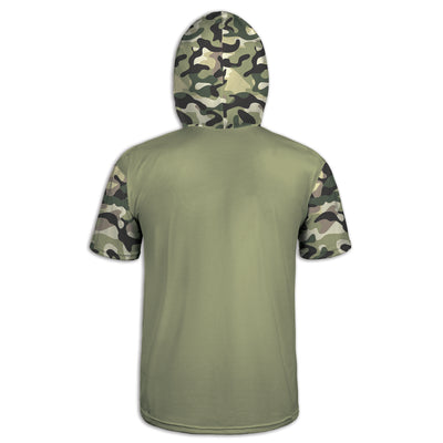 Men's Bass Fisherman Camo HOODIE / T-SHIRT / LONG SLEEVE TEE / PULLOVER / SWEATSHIRT