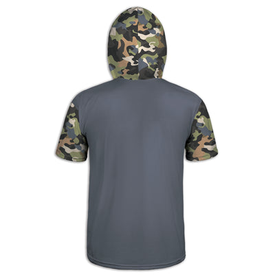 Men's Bass Fishing Camo HOODIE / T-SHIRT / LONG SLEEVE TEE / PULLOVER / SWEATSHIRT