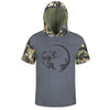 Men's Bass Fishing Camo HOODIE / T-SHIRT / LONG SLEEVE TEE / PULLOVER / SWEATSHIRT