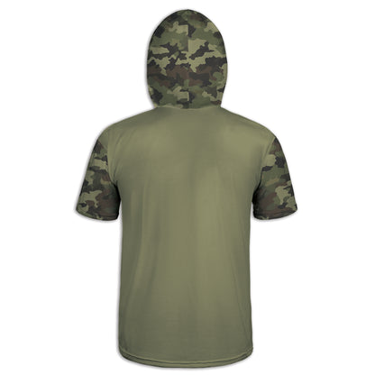 Men's Gun Flag CAMO HOODIE / T-SHIRT / LONG SLEEVE TEE / PULLOVER / SWEATSHIRT