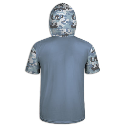Men's Swordfish Flag CAMO HOODIE / T-SHIRT / LONG SLEEVE TEE / PULLOVER / SWEATSHIRT