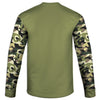 Men's Bass Fisherman Camo HOODIE / T-SHIRT / LONG SLEEVE TEE / PULLOVER / SWEATSHIRT