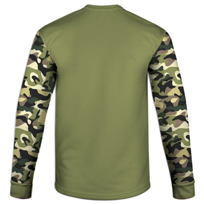 Men's Bass Fisherman Camo HOODIE / T-SHIRT / LONG SLEEVE TEE / PULLOVER / SWEATSHIRT