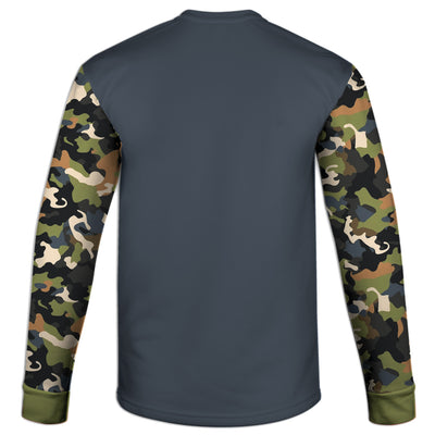 Men's Bass Fishing Camo HOODIE / T-SHIRT / LONG SLEEVE TEE / PULLOVER / SWEATSHIRT