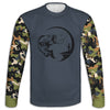 Men's Bass Fishing Camo HOODIE / T-SHIRT / LONG SLEEVE TEE / PULLOVER / SWEATSHIRT