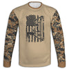 Men's Bow Hunter CAMO HOODIE / T-SHIRT / LONG SLEEVE TEE / PULLOVER / SWEATSHIRT