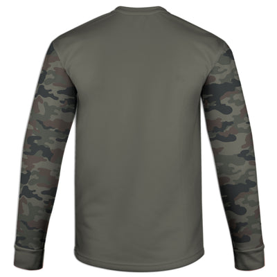 Men's Deer Mountains CAMO HOODIE / T-SHIRT / LONG SLEEVE TEE / PULLOVER / SWEATSHIRT