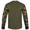 Men's Fishing Pole Flag CAMO HOODIE / T-SHIRT / LONG SLEEVE TEE / PULLOVER / SWEATSHIRT