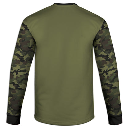 Men's Gun Flag CAMO HOODIE / T-SHIRT / LONG SLEEVE TEE / PULLOVER / SWEATSHIRT