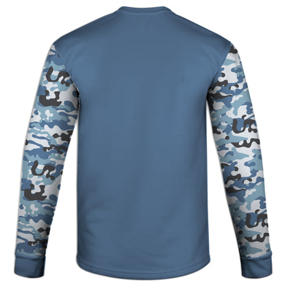 Men's Swordfish Flag CAMO HOODIE / T-SHIRT / LONG SLEEVE TEE / PULLOVER / SWEATSHIRT